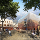 Grand projet urbain à Ollioules (c) Cabinet d'architecture Vezzoni & Associé