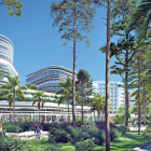 Le parc, poumon vert ouvert sur la mer © Snøhetta---Corinne-Vezzoni-&-Associés-–-HYL-–-Aesthetica-Studio