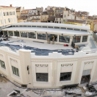 Le chantier des Halles 