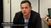 Antoine CHARLEZ, diplômé de Kedge Business School Toulon Antoine CHARLEZ, diplômé de Kedge Business School Toulon