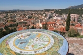 La Garde - Vue du rocher